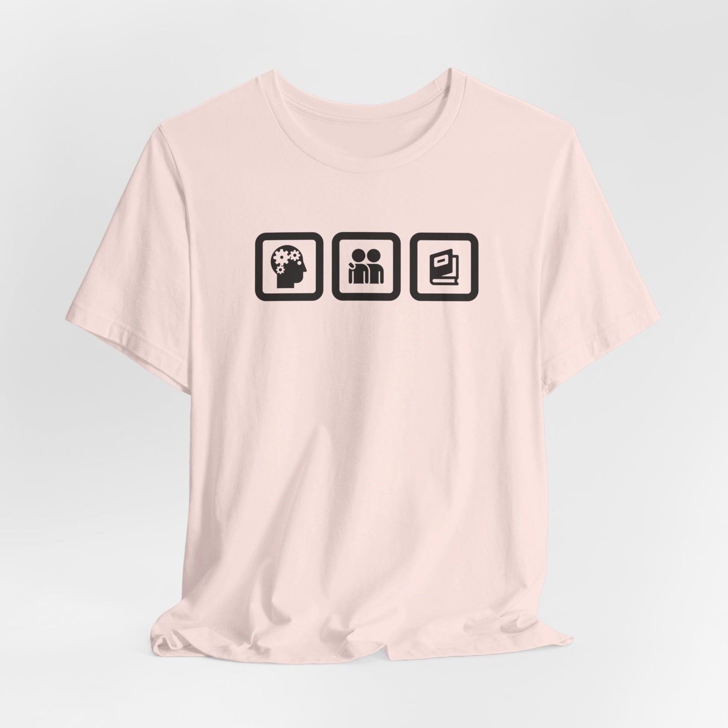 3B's Unisex Jersey Short Sleeve Tee