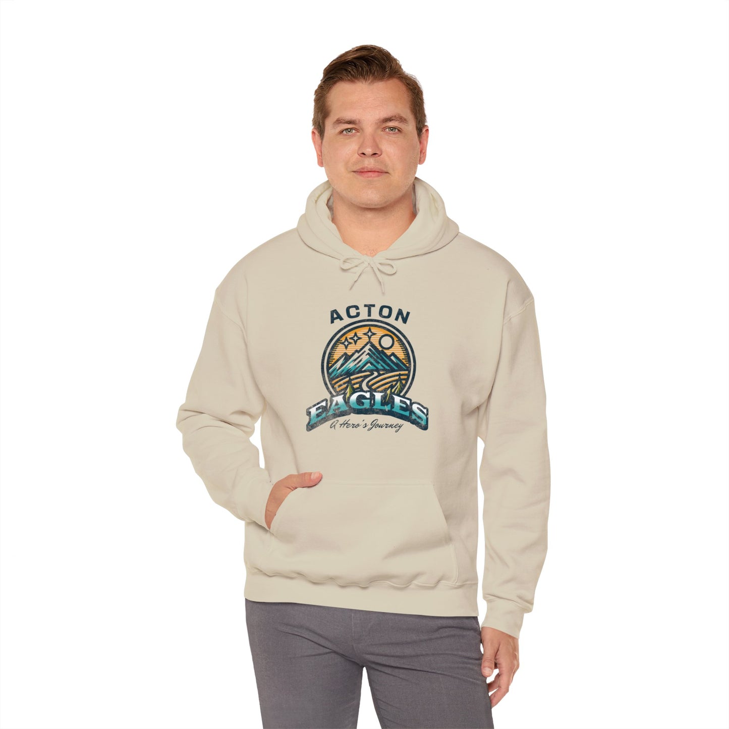 Acton A Hero's Journey Unisex Heavy Blend™ Hooded Sweatshirt