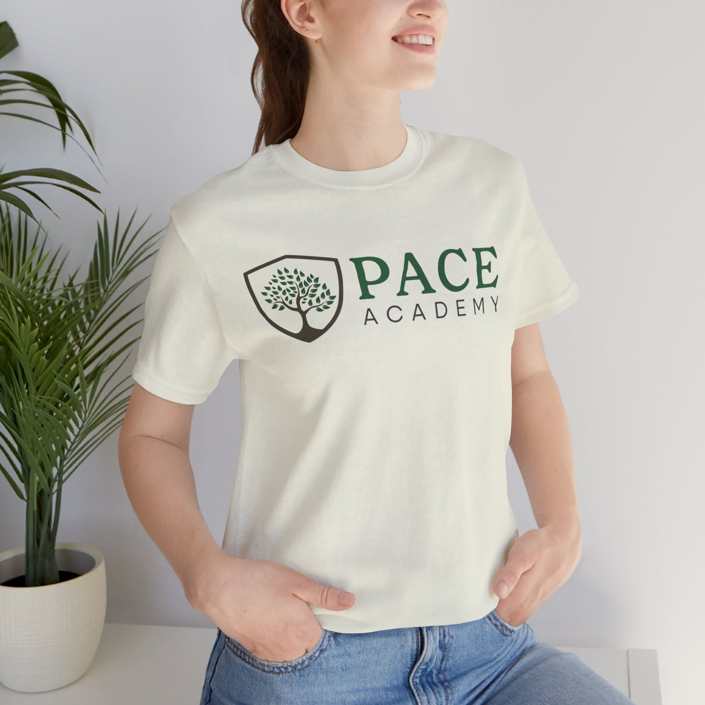 Pace Academy Unisex Short Sleeve Tee