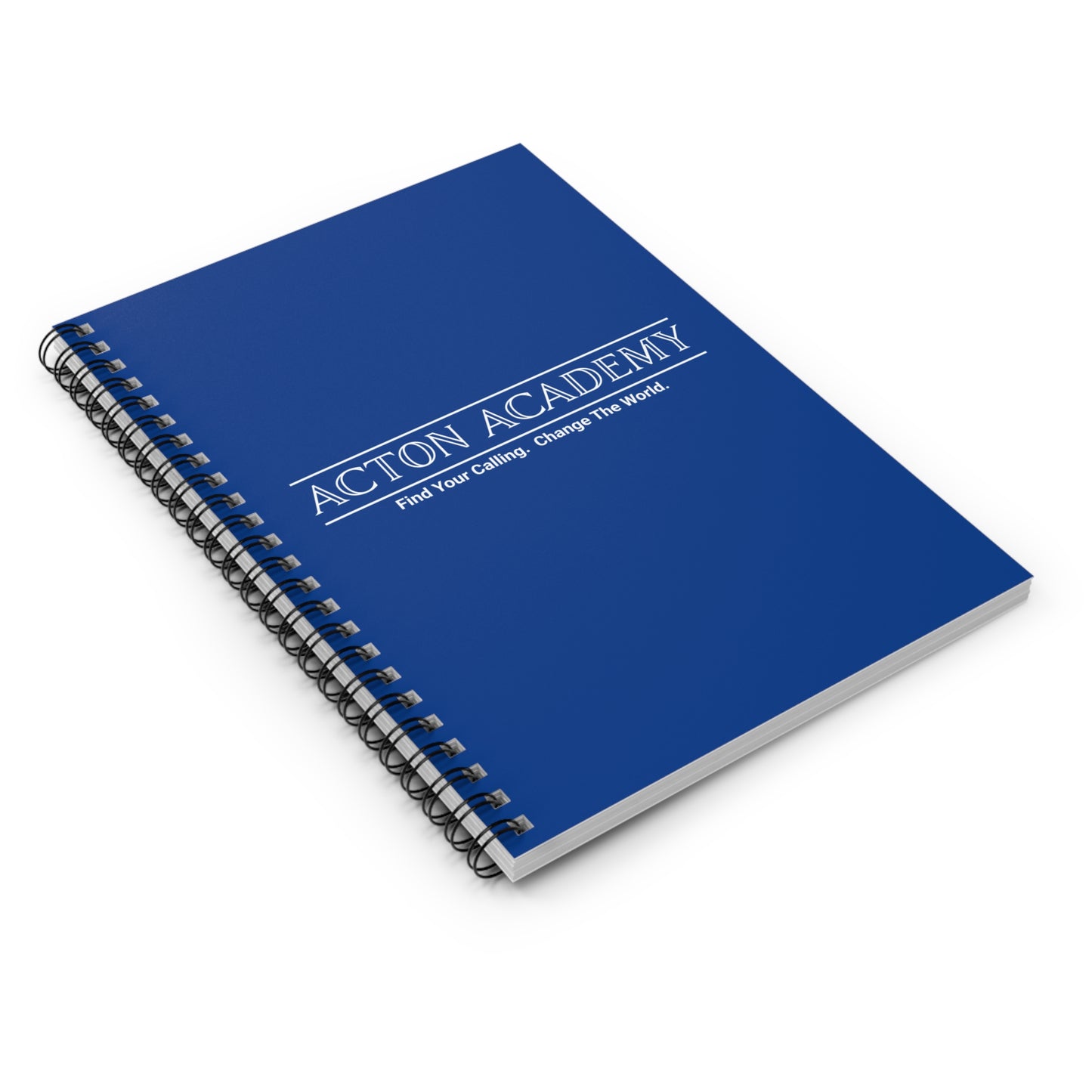 Acton Academy Spiral Notebook - Ruled Line
