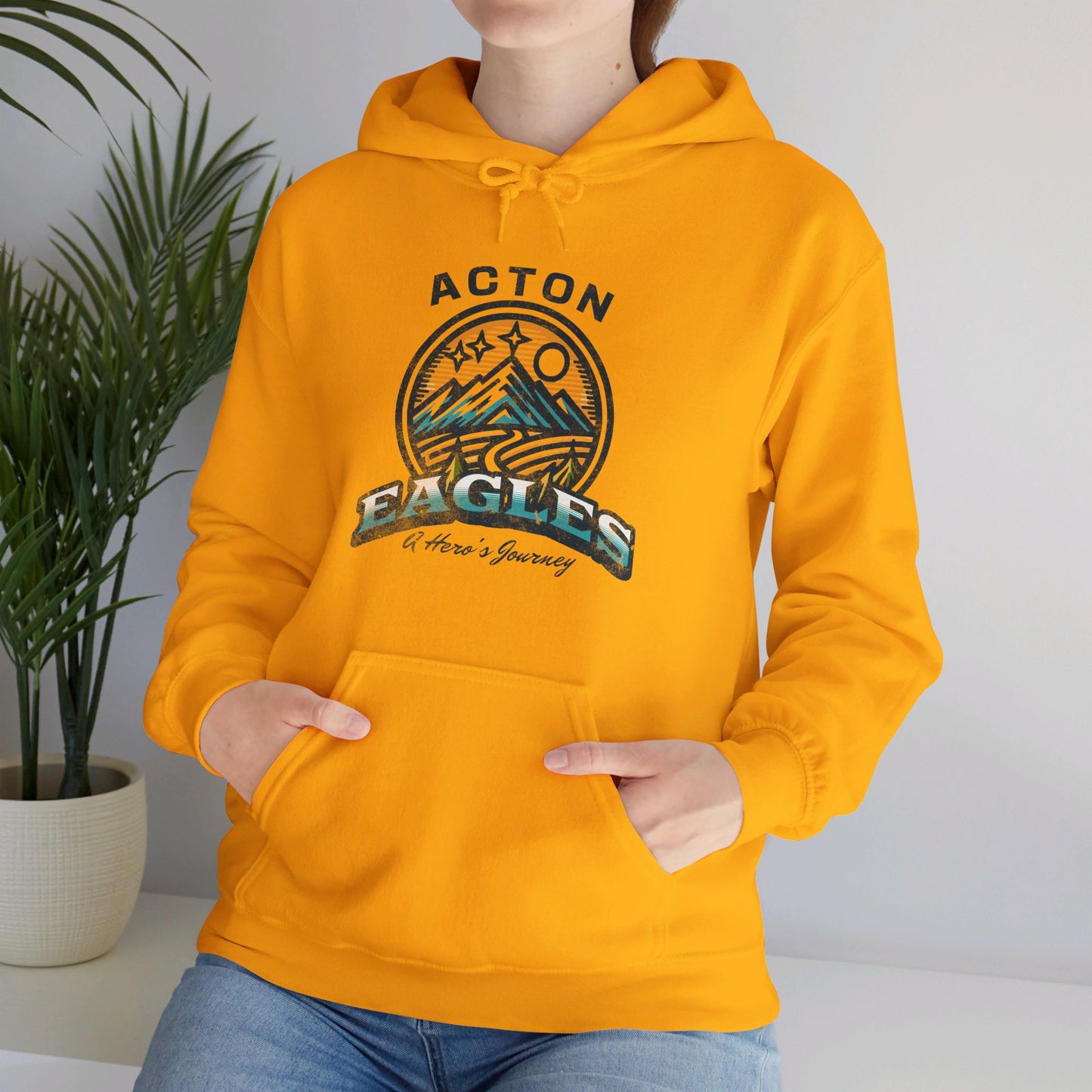 Acton A Hero's Journey Unisex Heavy Blend™ Hooded Sweatshirt