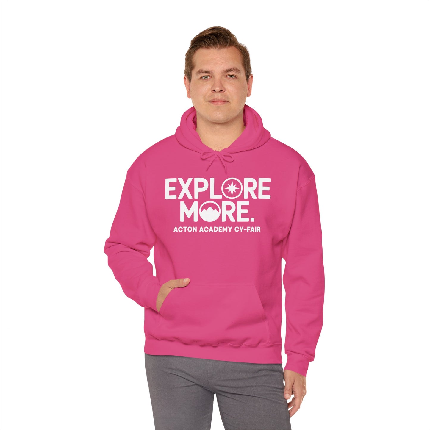 Acton CyFair Unisex Heavy Blend™ Hooded Sweatshirt
