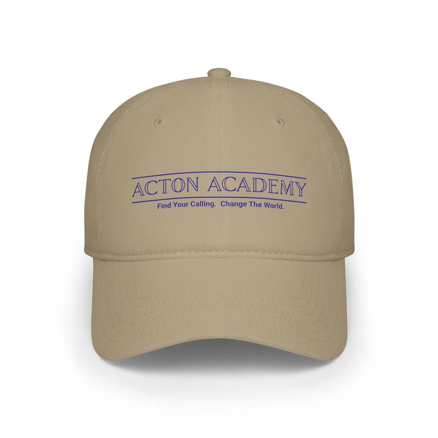 Acton Academy Logo Low Profile Baseball Cap