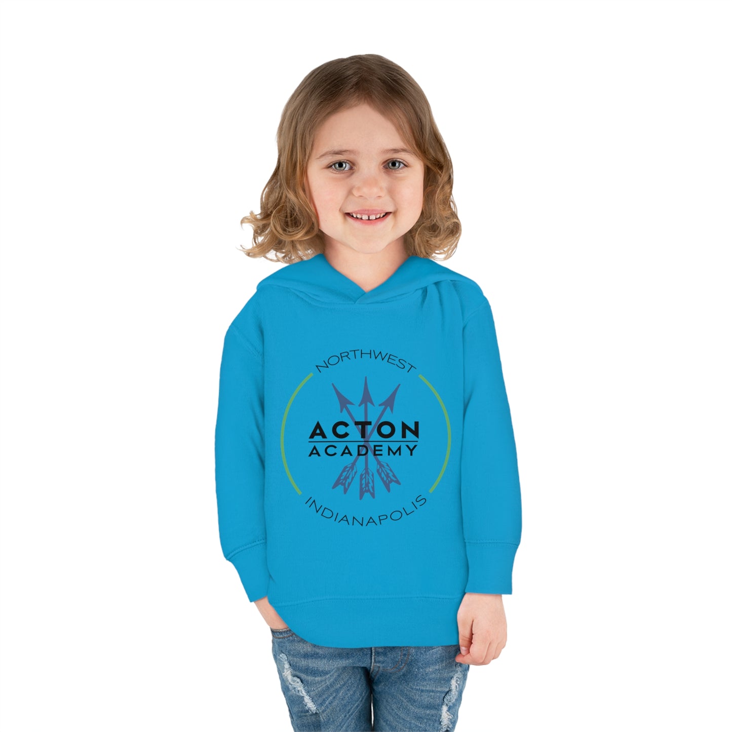 Acton NW Indy Toddler Pullover Fleece Hoodie