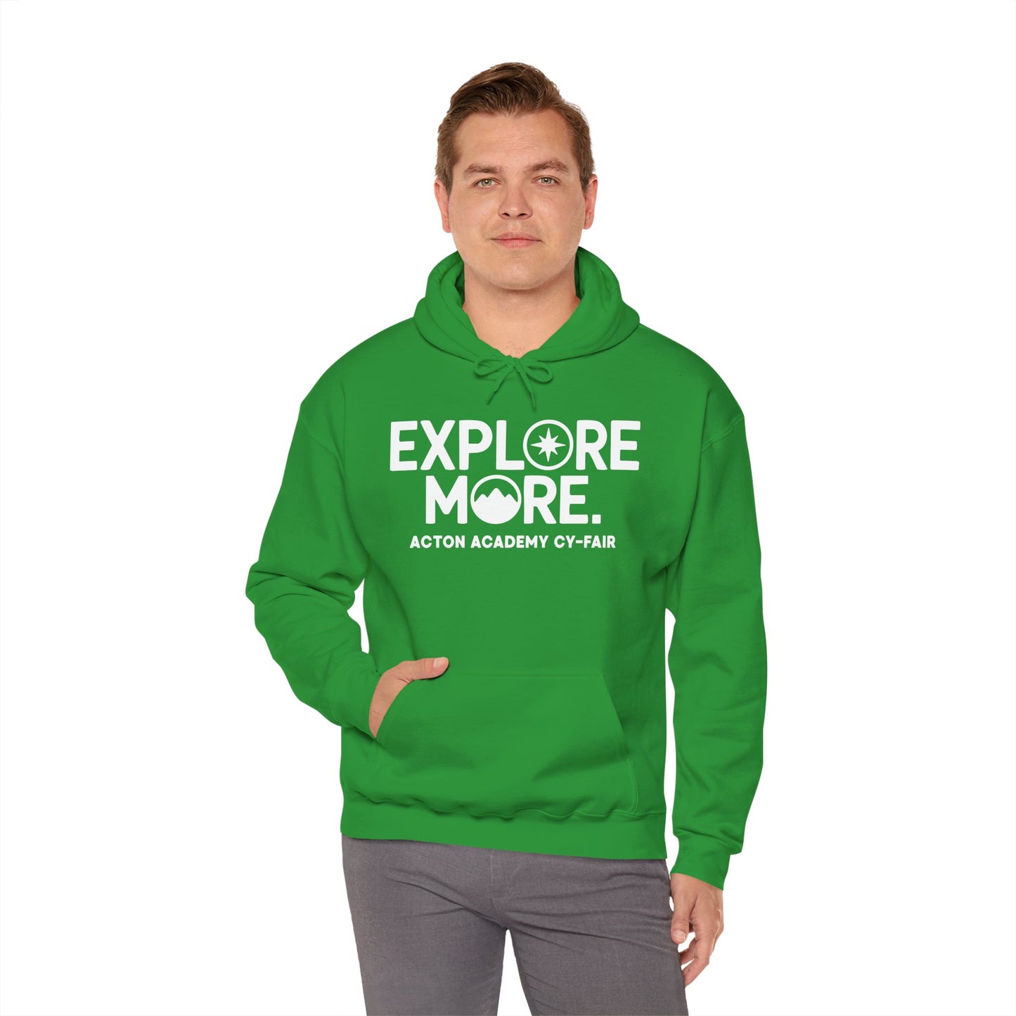 Acton CyFair Unisex Heavy Blend™ Hooded Sweatshirt