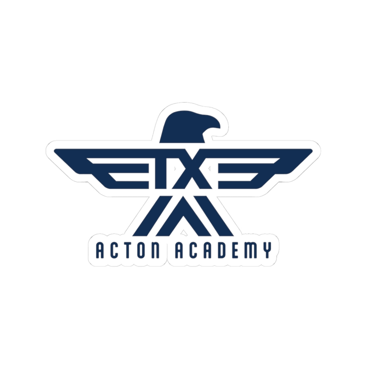 Acton CyFair Retro logo Kiss-Cut Stickers