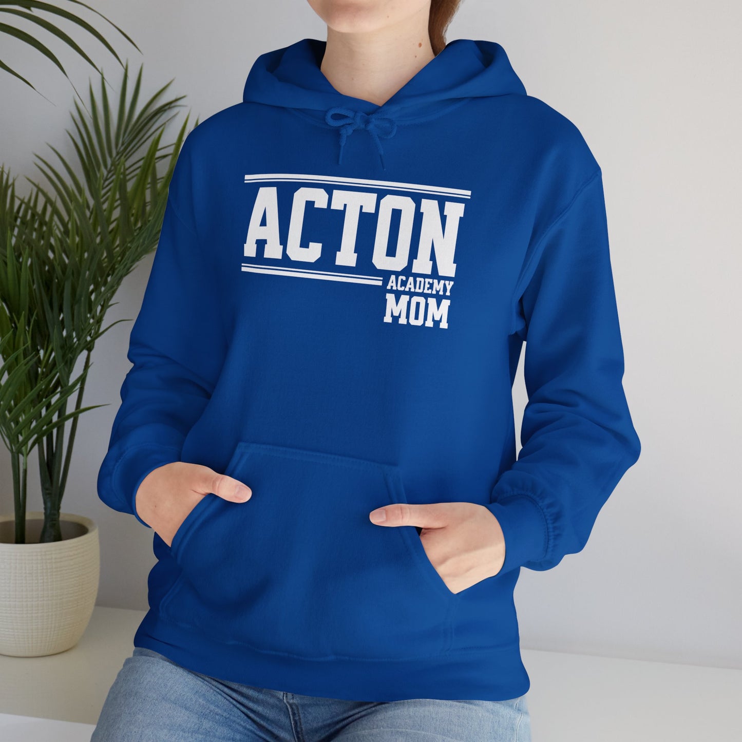 Acton Mom Unisex Heavy Blend™ Hooded Sweatshirt