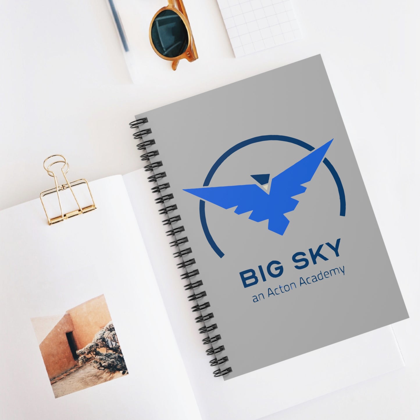 Big Sky Spiral Notebook - Ruled Line