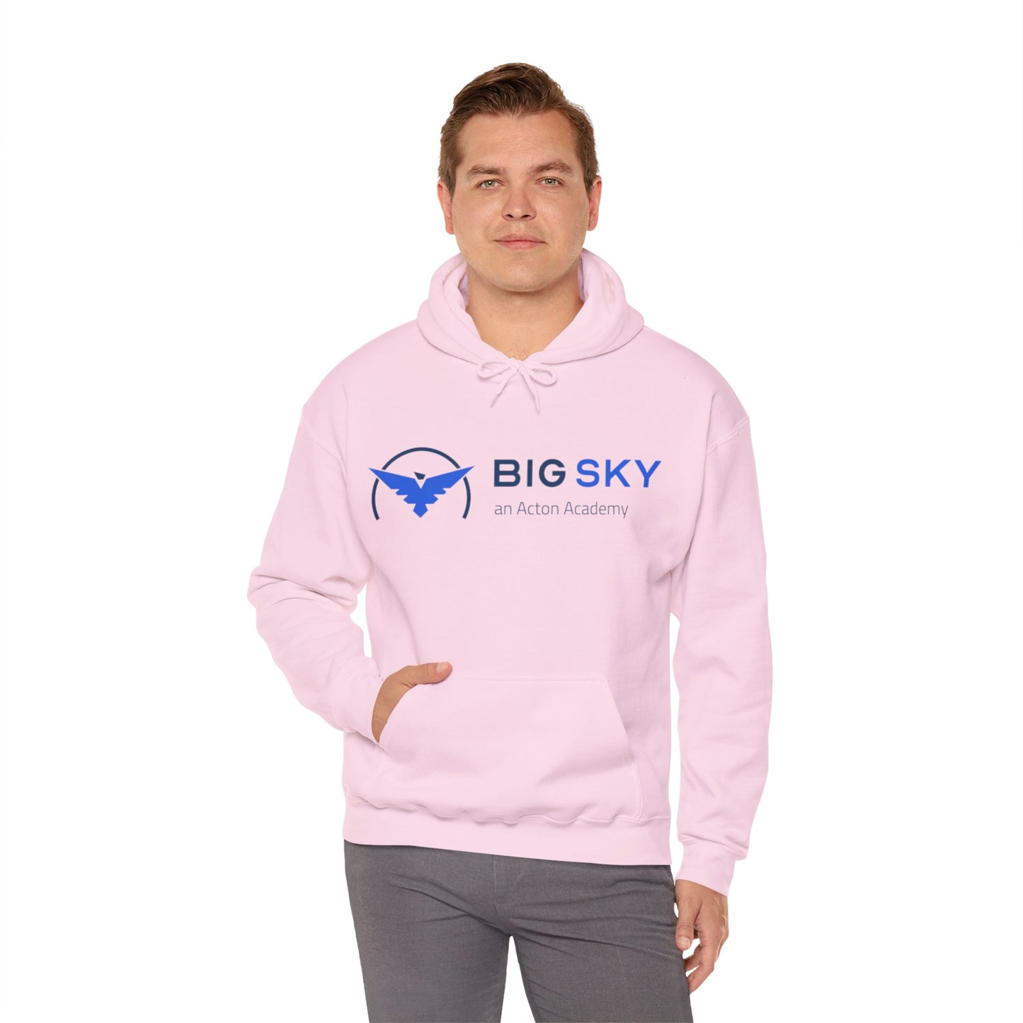 Big Sky Unisex Heavy Blend™ Hooded Sweatshirt