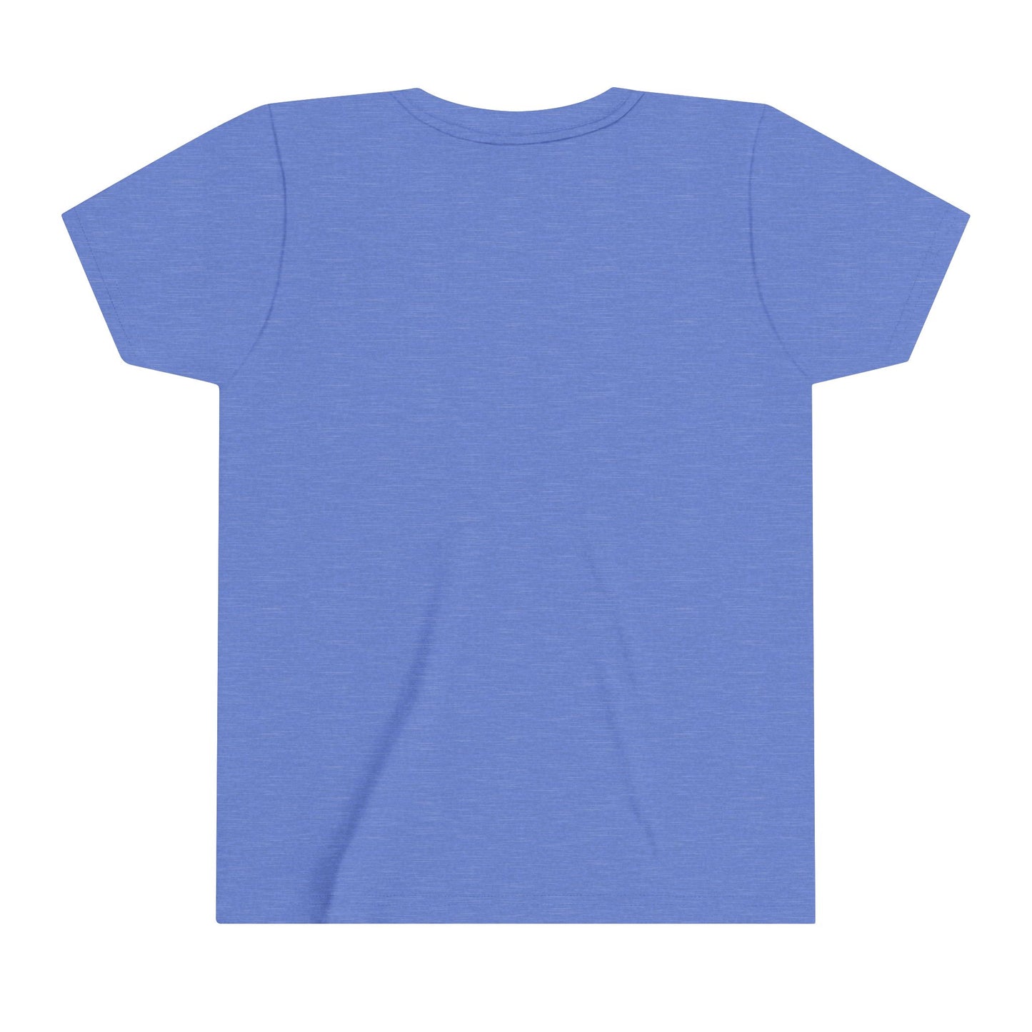 Acton Block Letters Red Youth Short Sleeve Tee