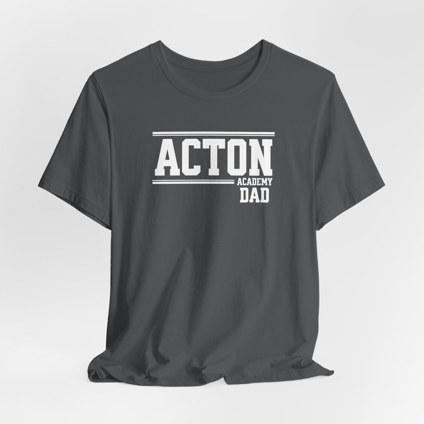 Acton Dad Unisex Jersey Short Sleeve Tee