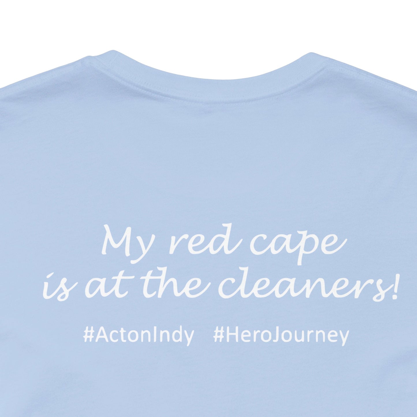 Acton NW Indy Hero Unisex Jersey Short Sleeve Tee