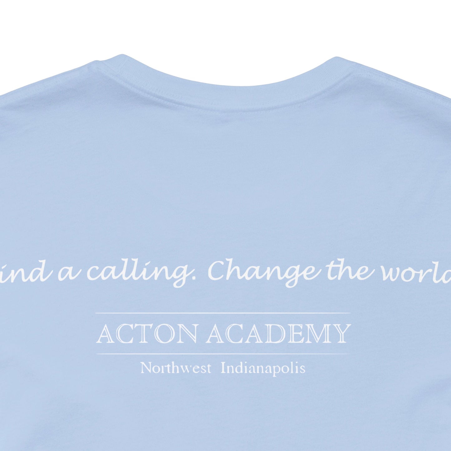 Acton NW Indy Arrow logo Unisex Jersey Short Sleeve Tee