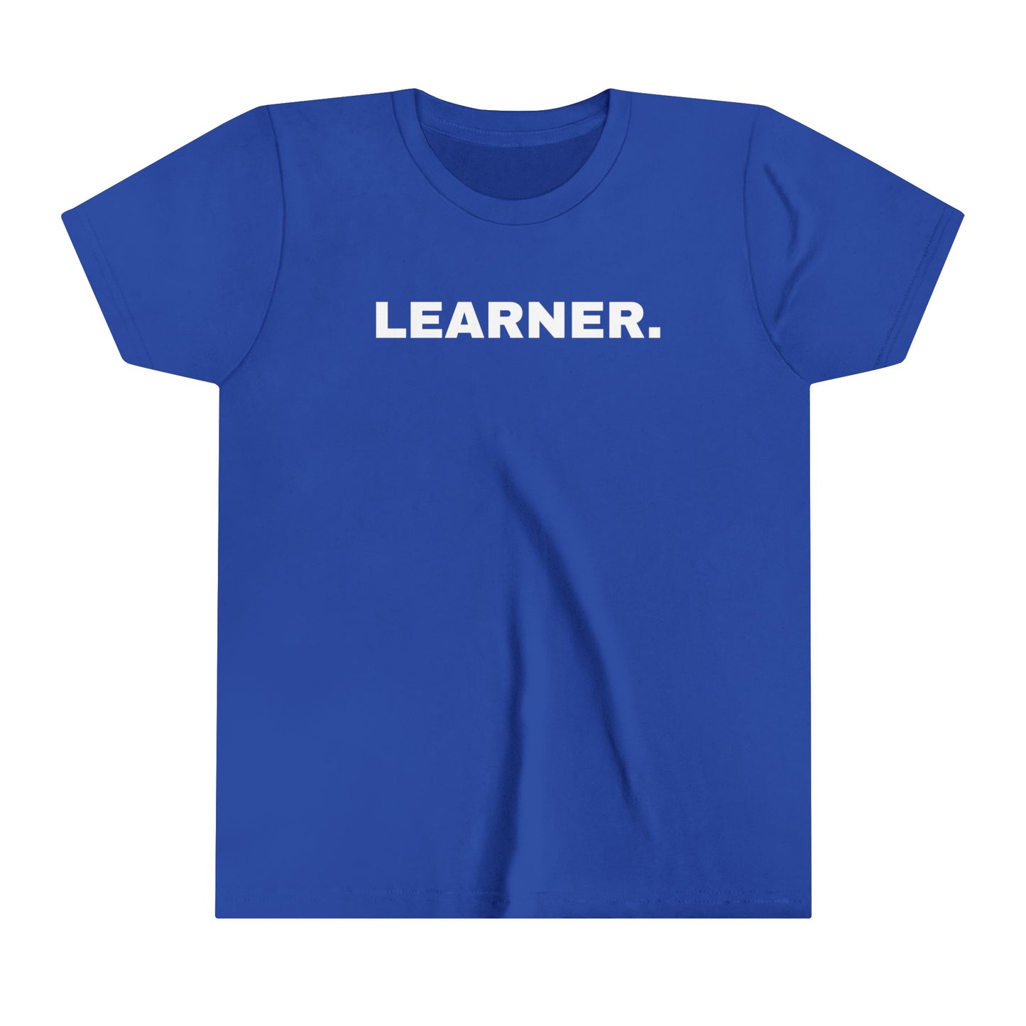 Acton NW Indy Learner Daily Facts Youth Short Sleeve Tee