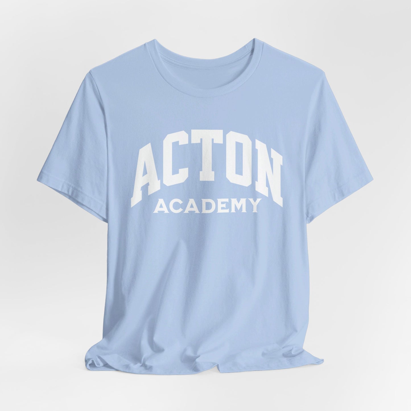 Acton Academy Plain Unisex Jersey Short Sleeve Tee