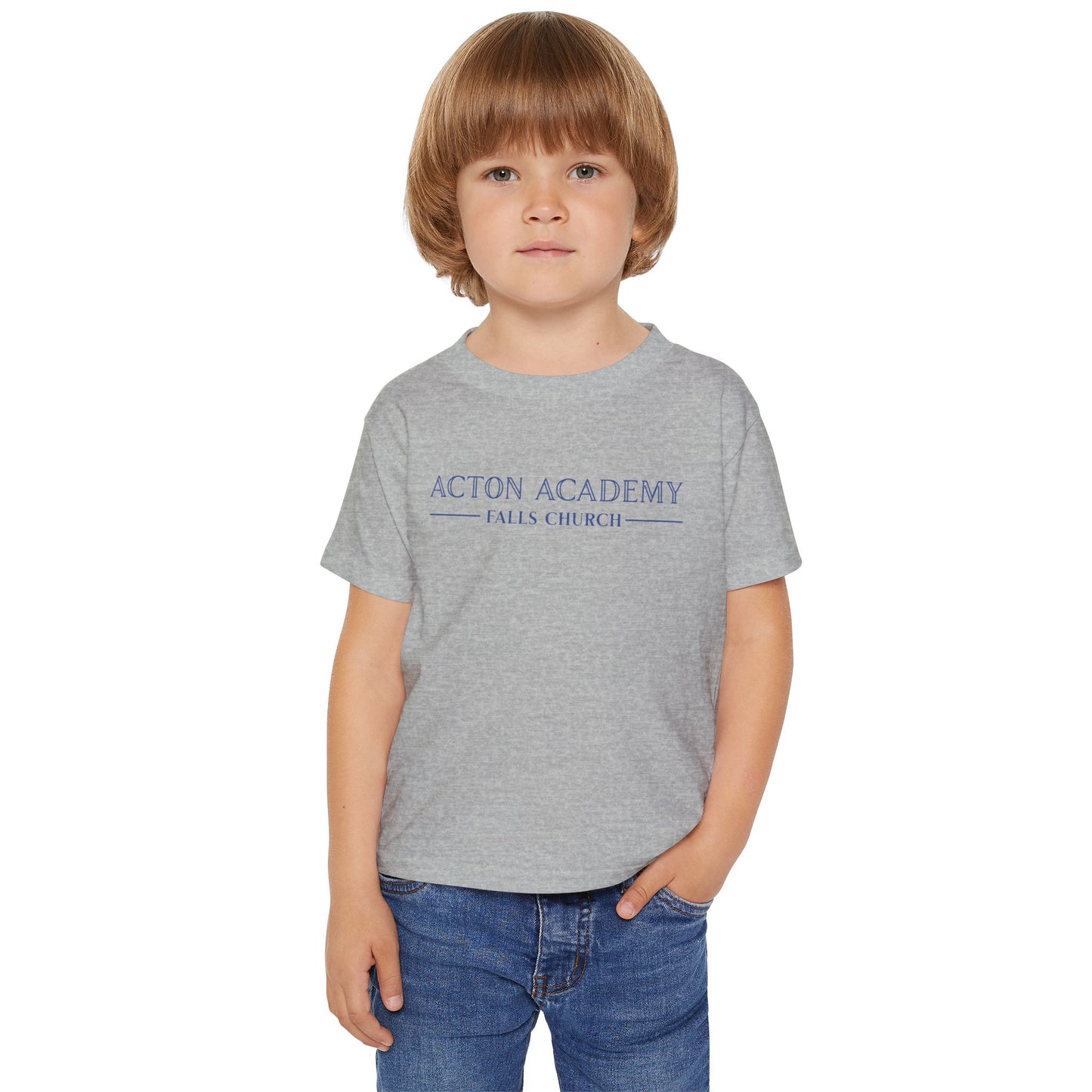Acton Academy Falls Church Toddler T-Shirt for Little Learners