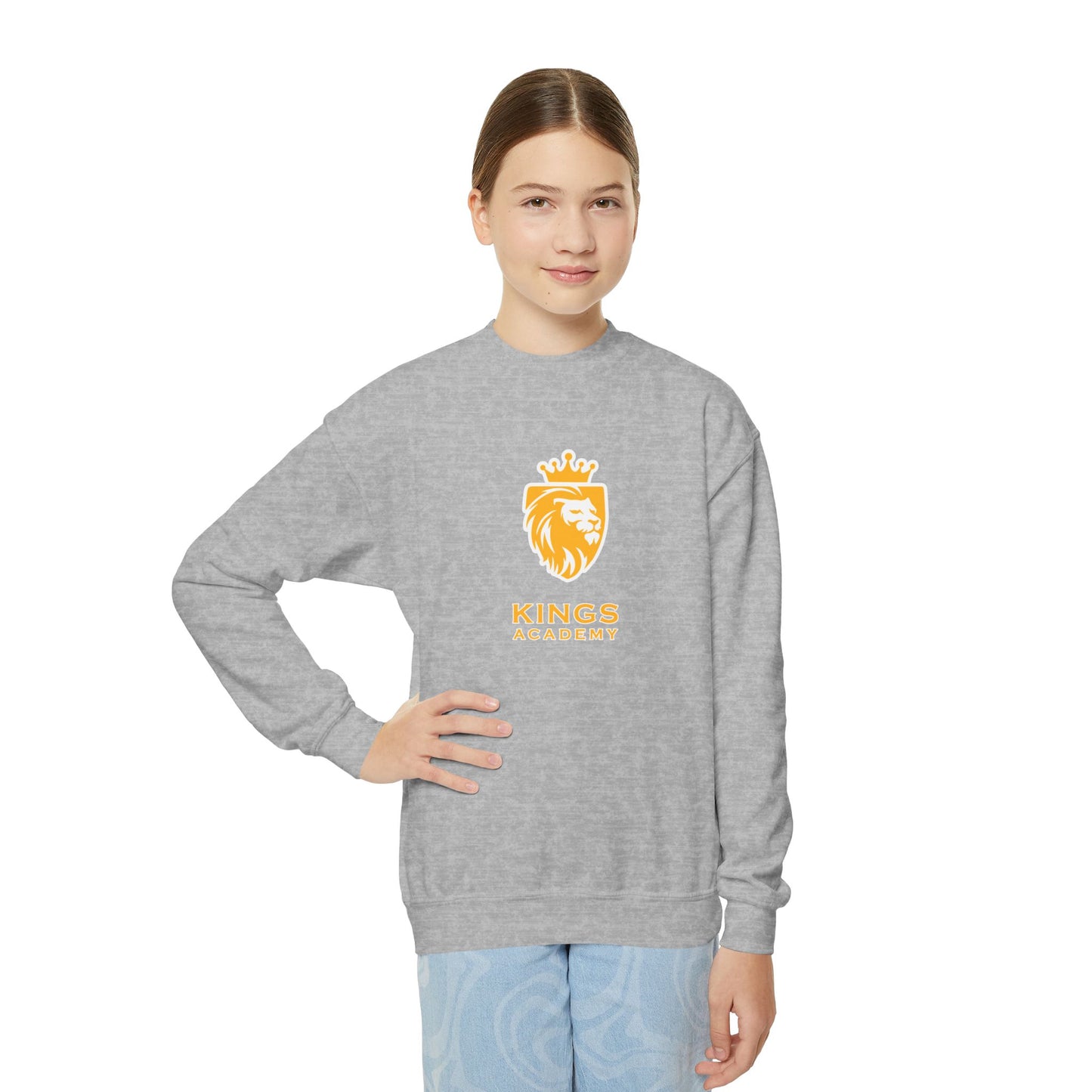 Acton King's Academy Youth Crewneck Sweatshirt