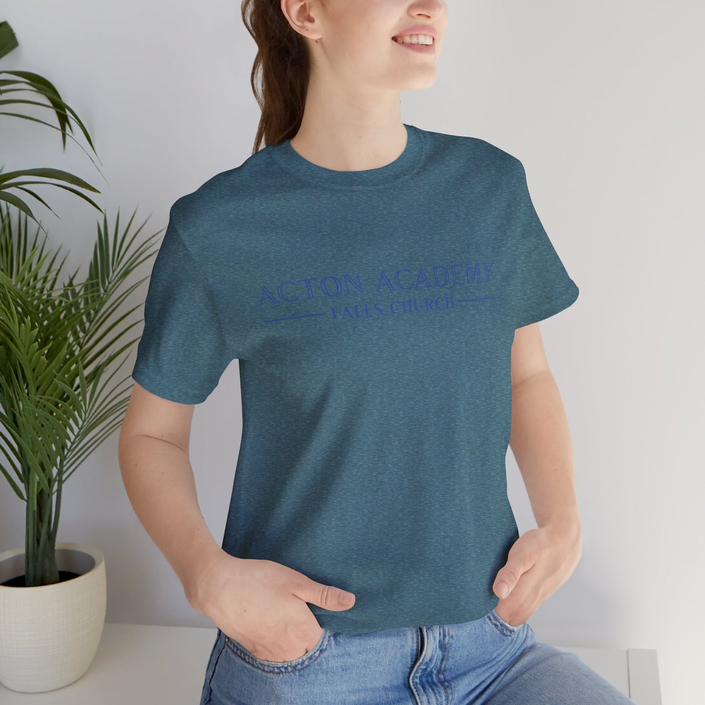 Acton Academy Falls Church Unisex Short Sleeve Tee