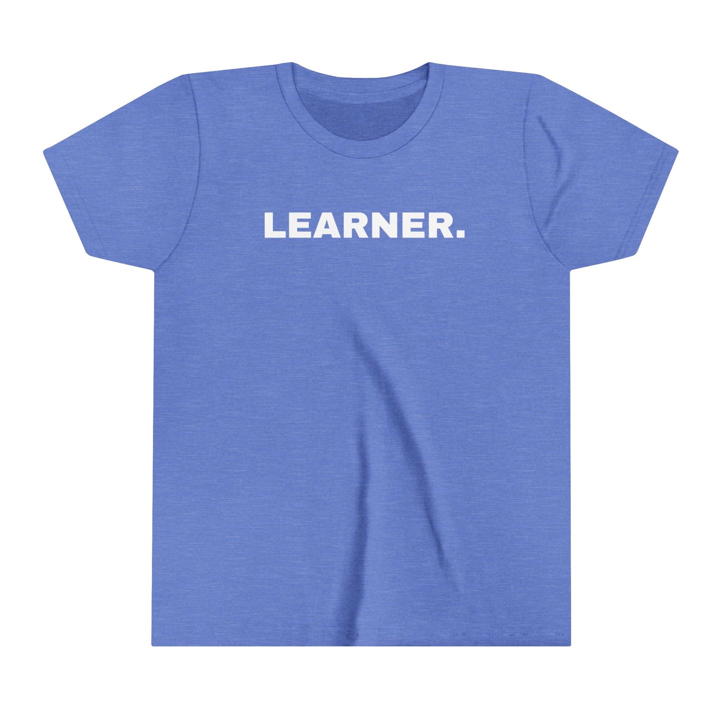 Acton NW Indy Learner Daily Facts Youth Short Sleeve Tee