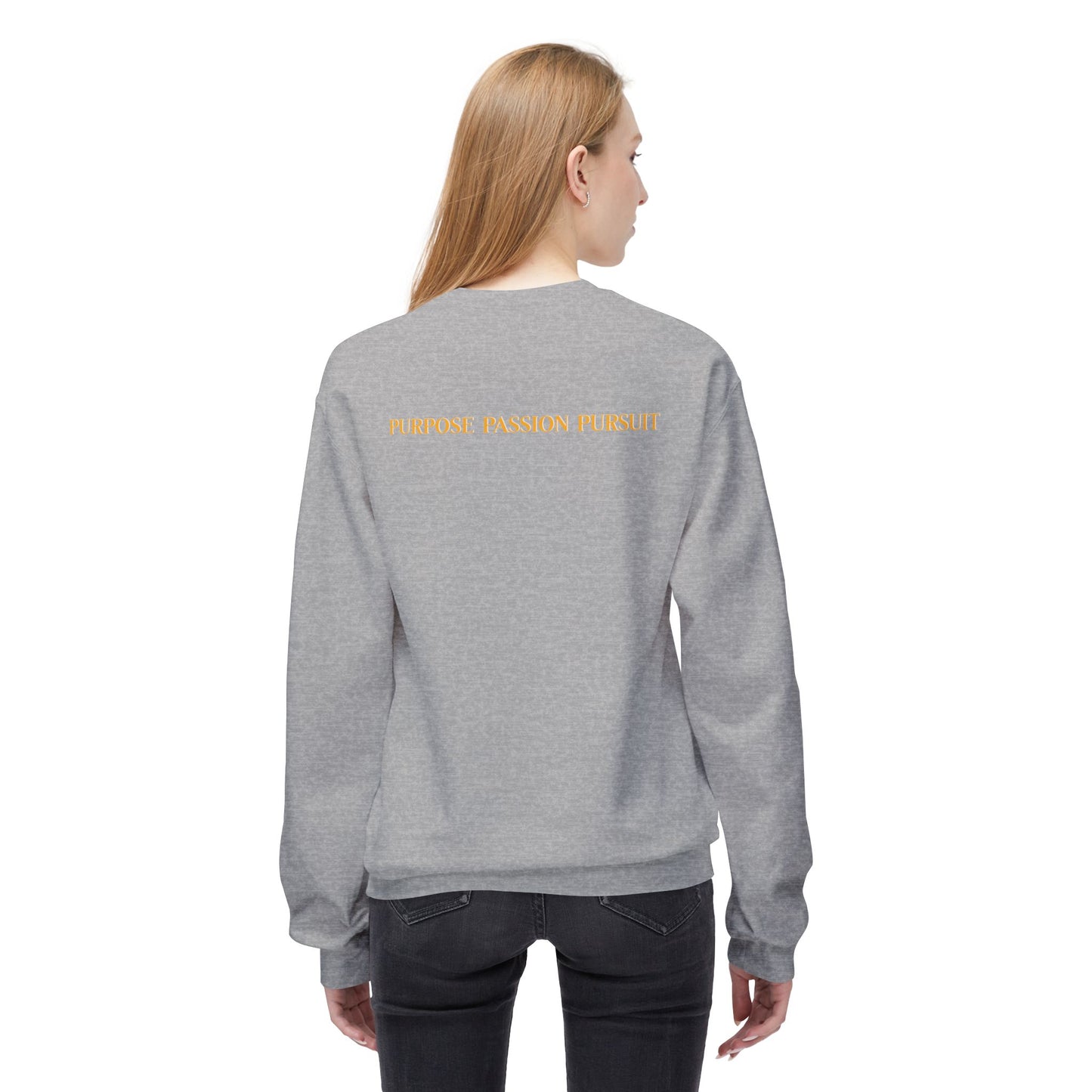 Acton King's Academy Unisex Midweight Softstyle Fleece Crewneck Sweatshirt
