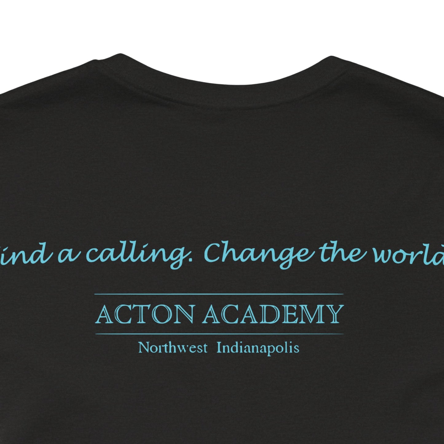 Acton NW Indy World Changer Unisex Jersey Short Sleeve Tee