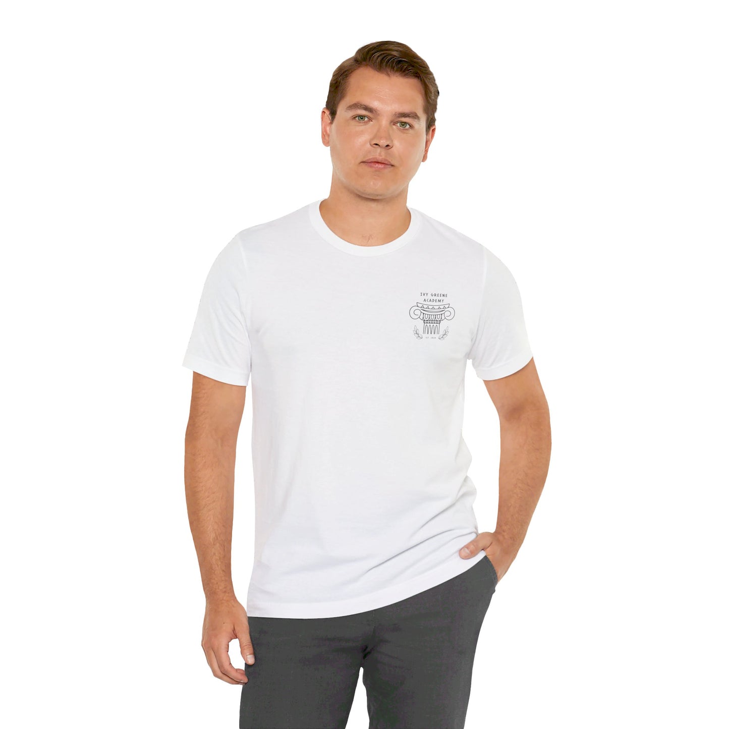 Ivy Greene logo Unisex Jersey Short Sleeve Tee