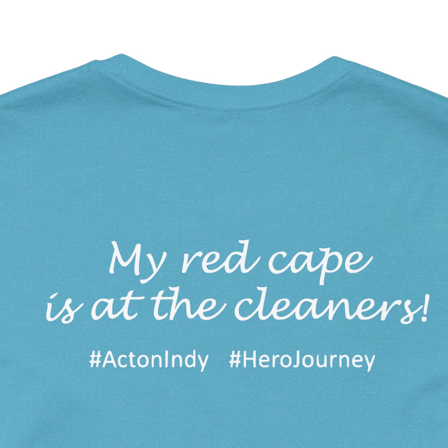 Acton NW Indy Hero Unisex Jersey Short Sleeve Tee