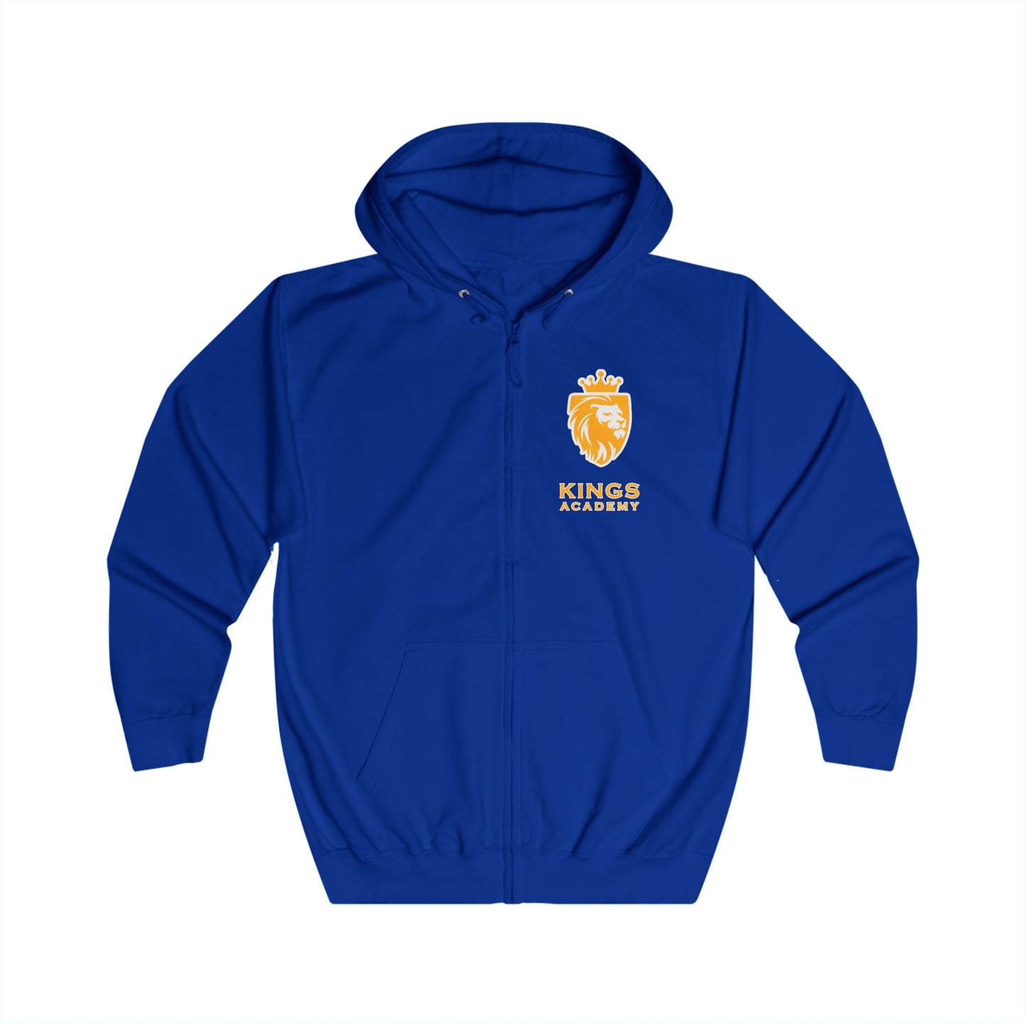 Acton King's Academy Unisex Full Zip Hoodie