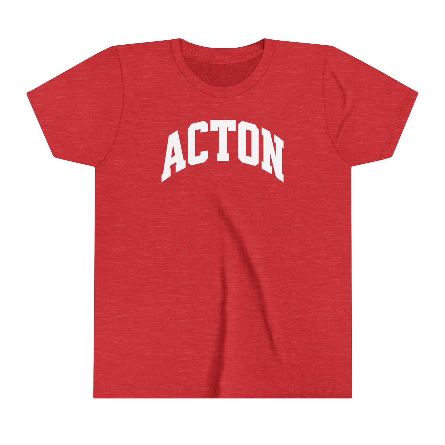 Simple Acton Youth Short Sleeve Tee