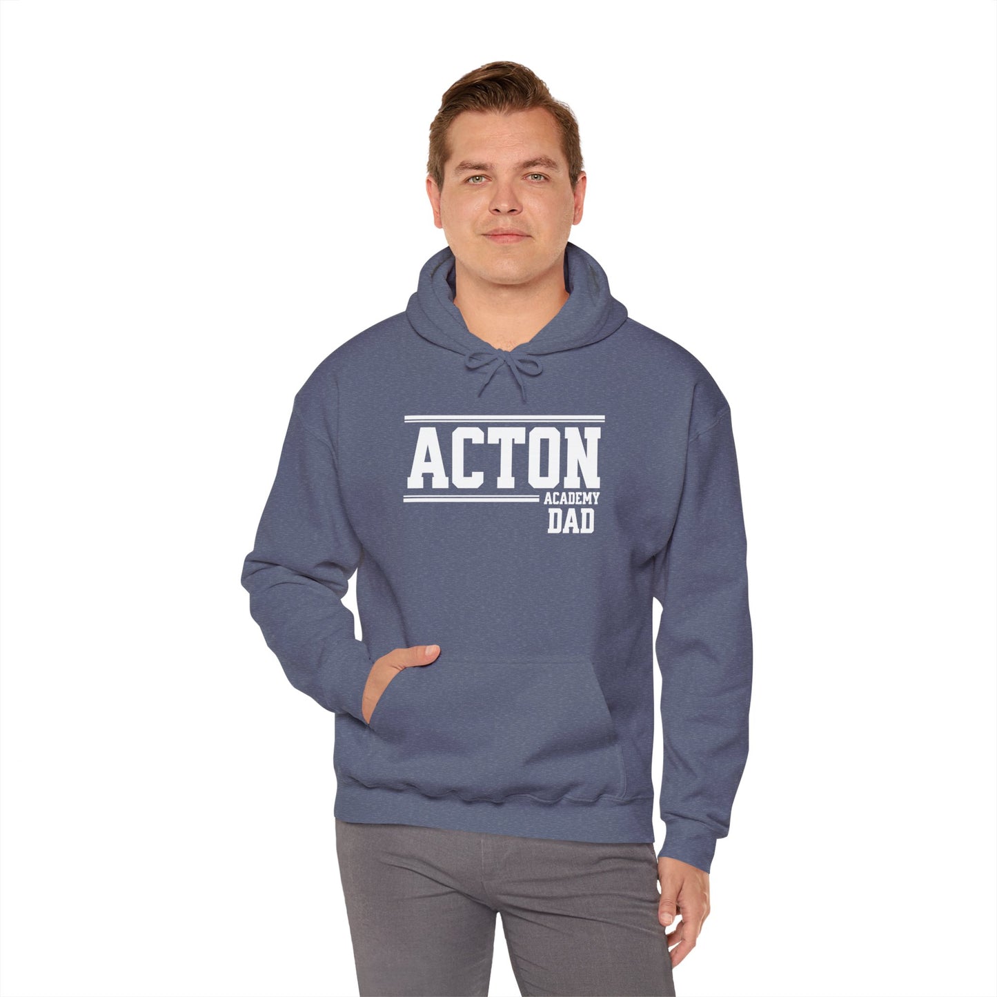 Acton Dad Unisex Heavy Blend™ Hooded Sweatshirt