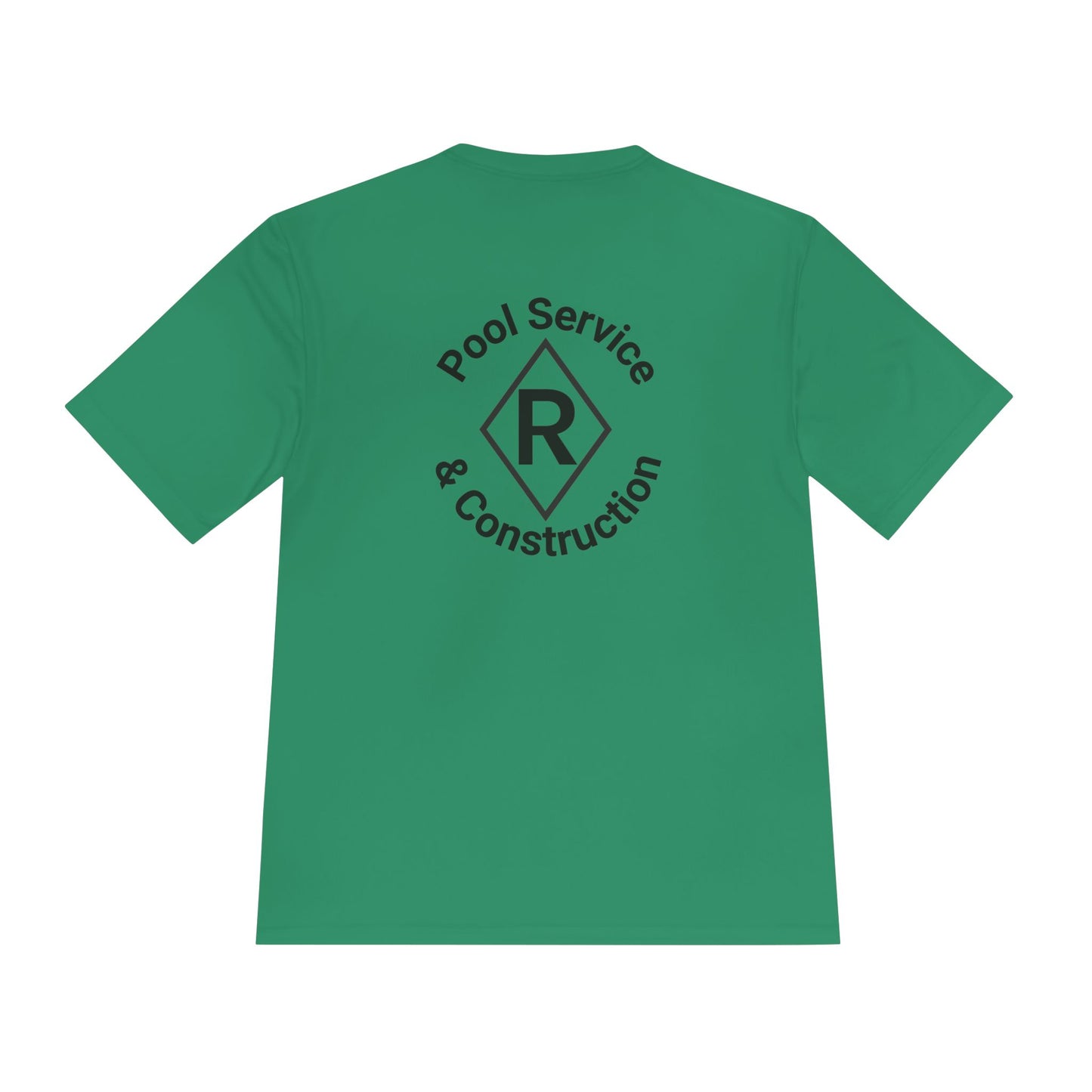 Unisex Pool Service Tee - Moisture Wicking Performance Shirt