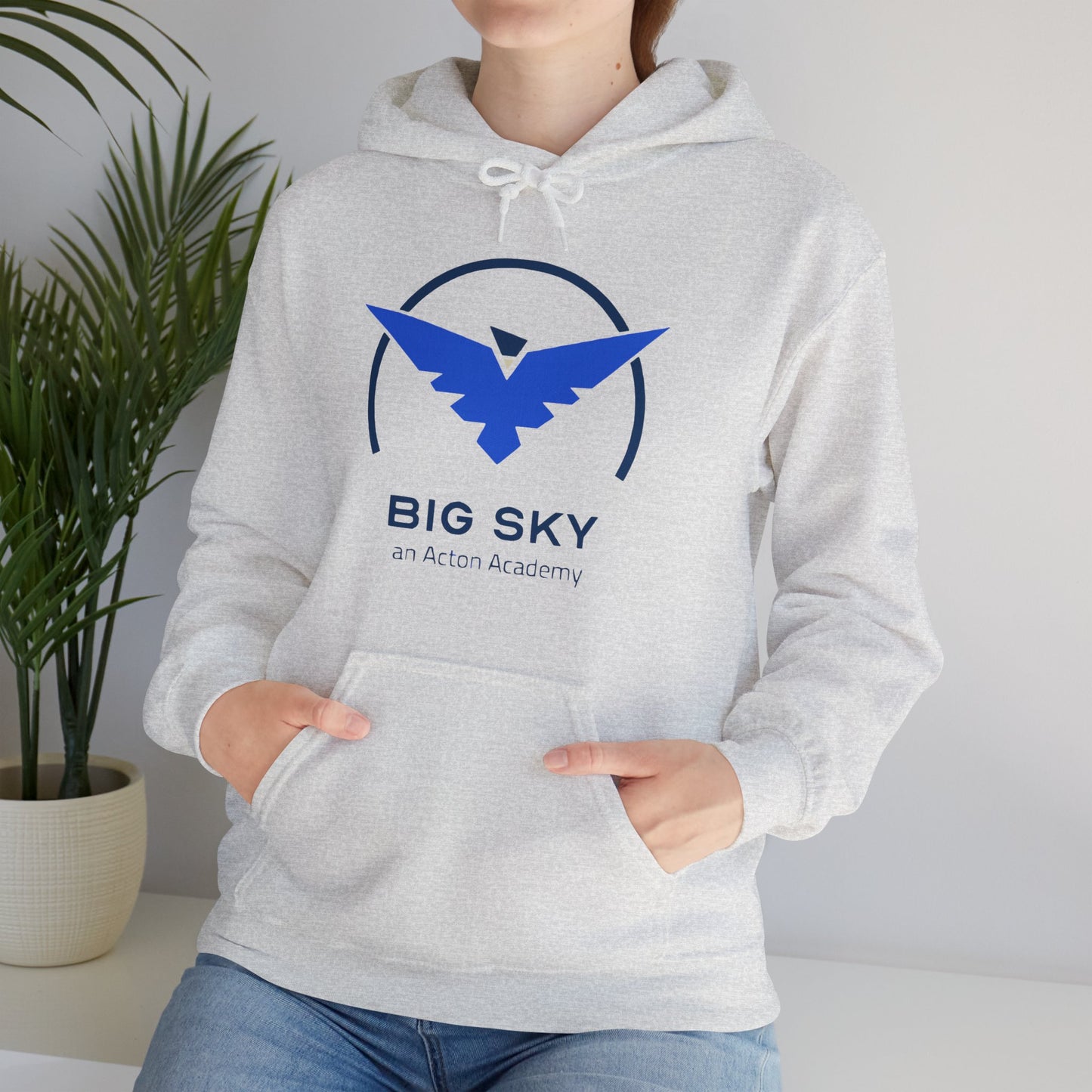 Big Sky Unisex Heavy Blend™ Hooded Sweatshirt