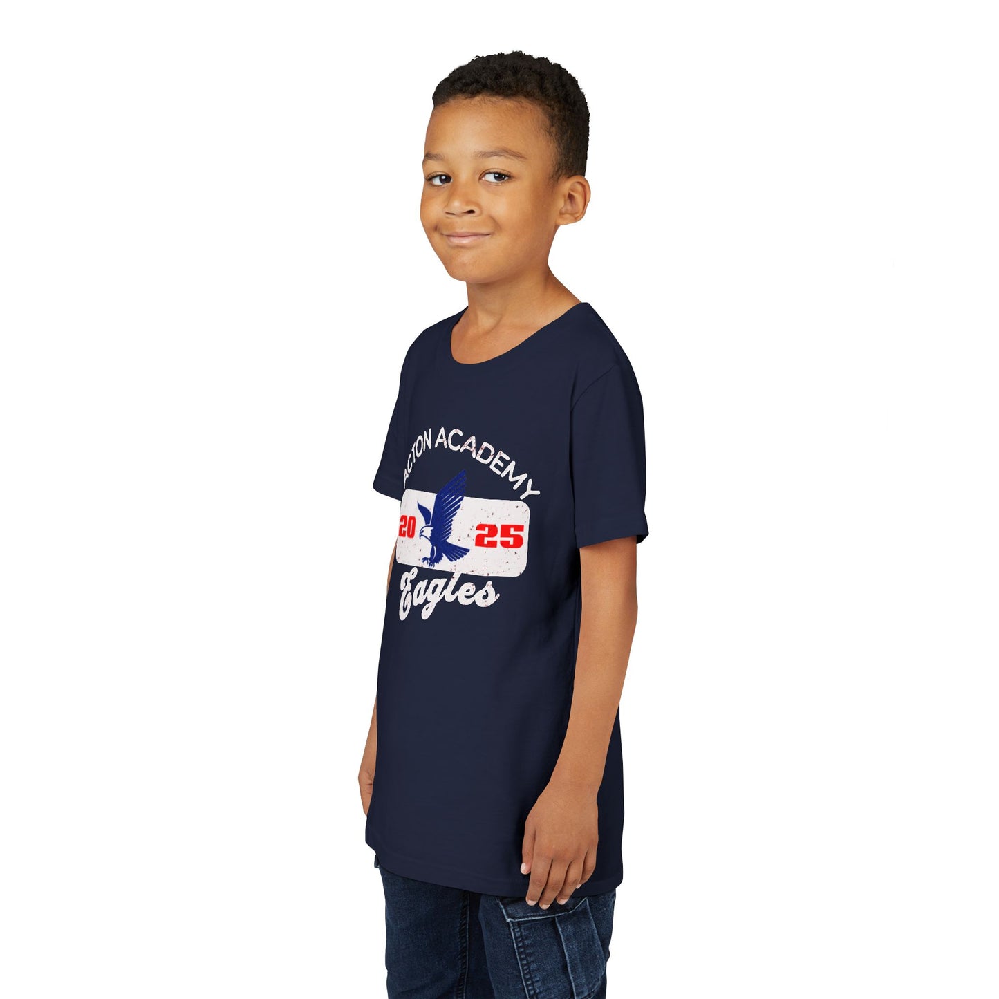 Acton Eagles 2025 Youth Short Sleeve Tee