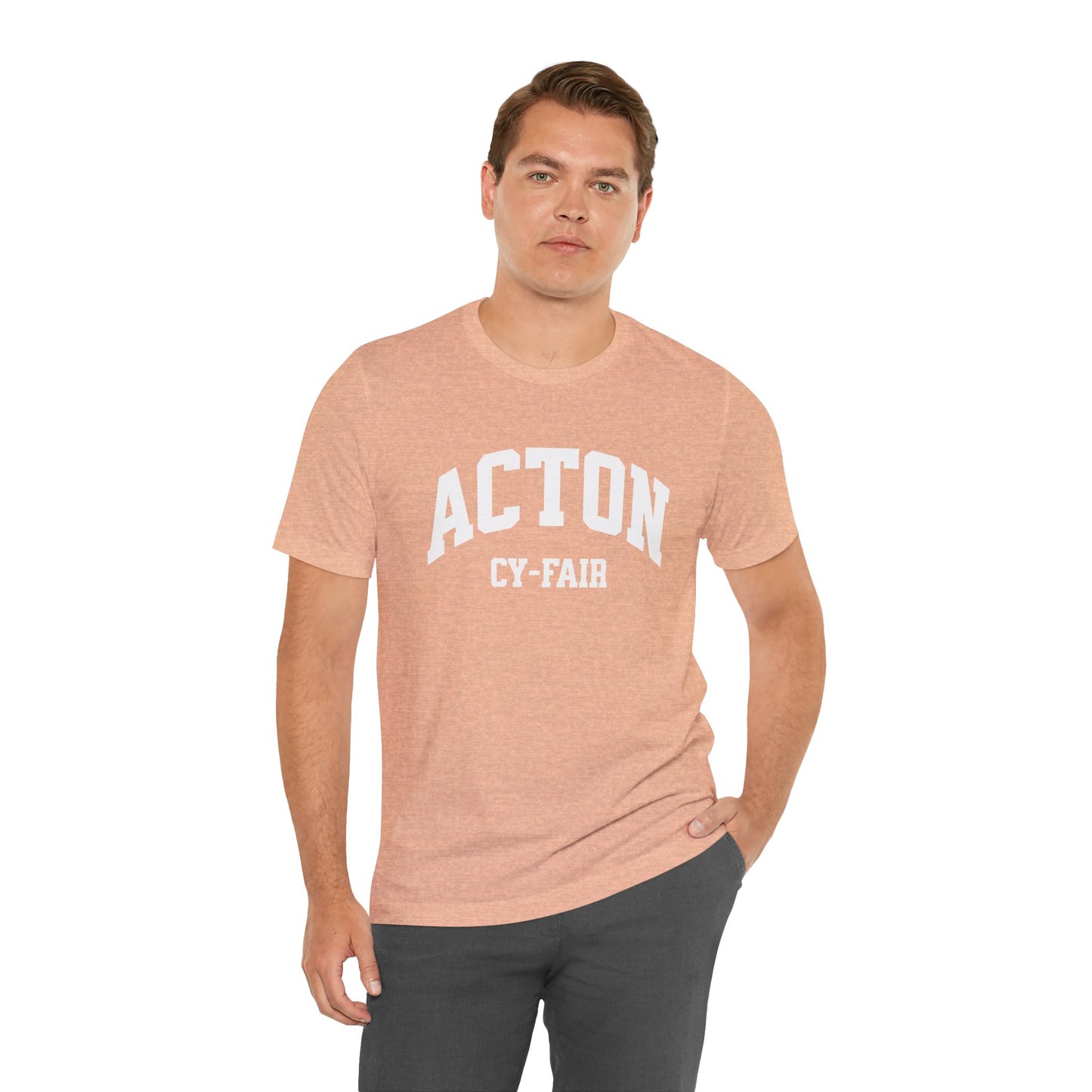 Simple Acton CyFair Unisex Jersey Short Sleeve Tee