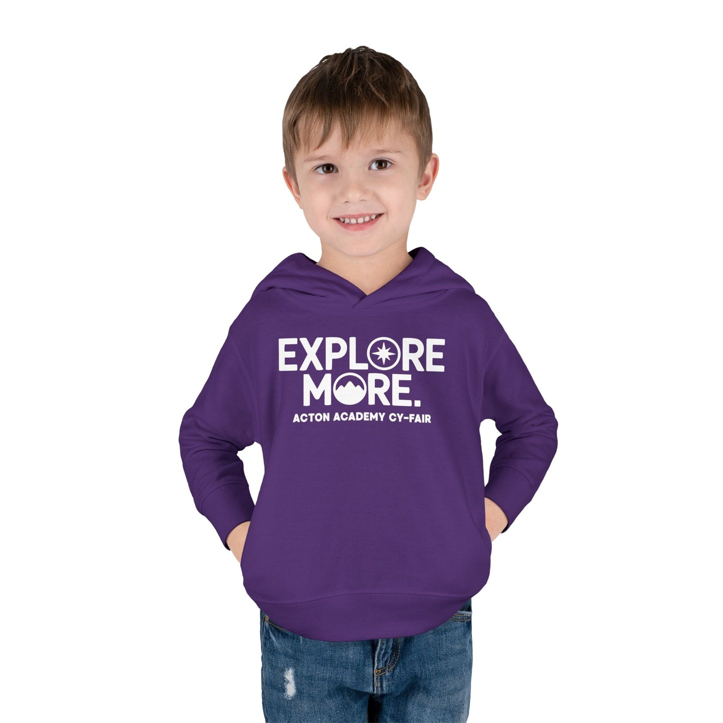 Acton CyFair Toddler Pullover Fleece Hoodie