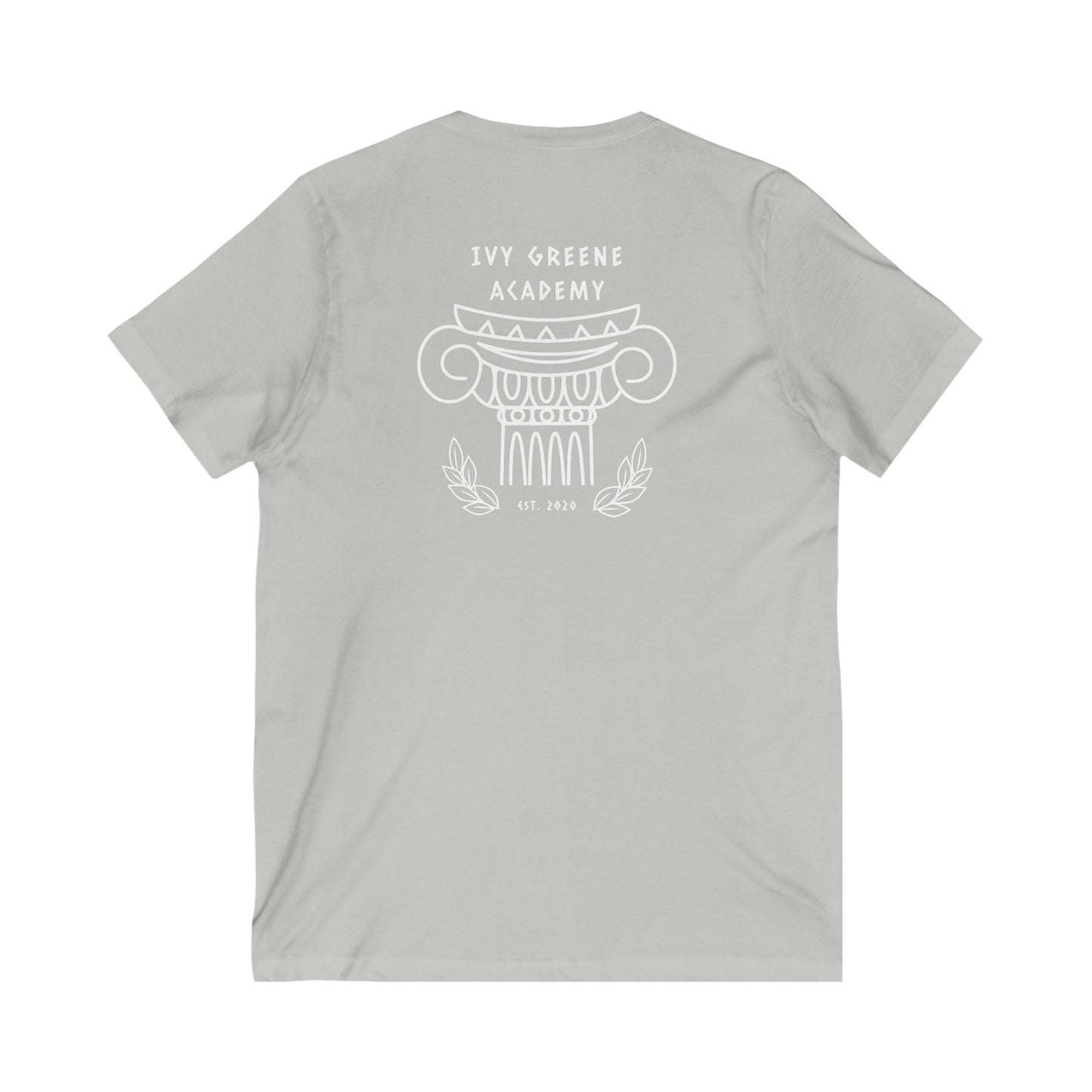 Ivy Greene Unisex Jersey Short Sleeve V-Neck Tee
