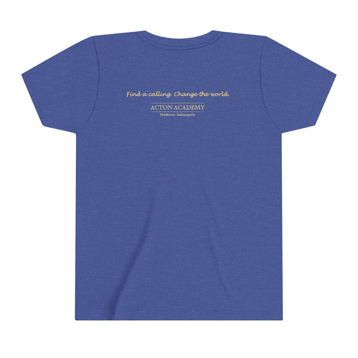 Acton NW Indy Be Curious Youth Short Sleeve Tee