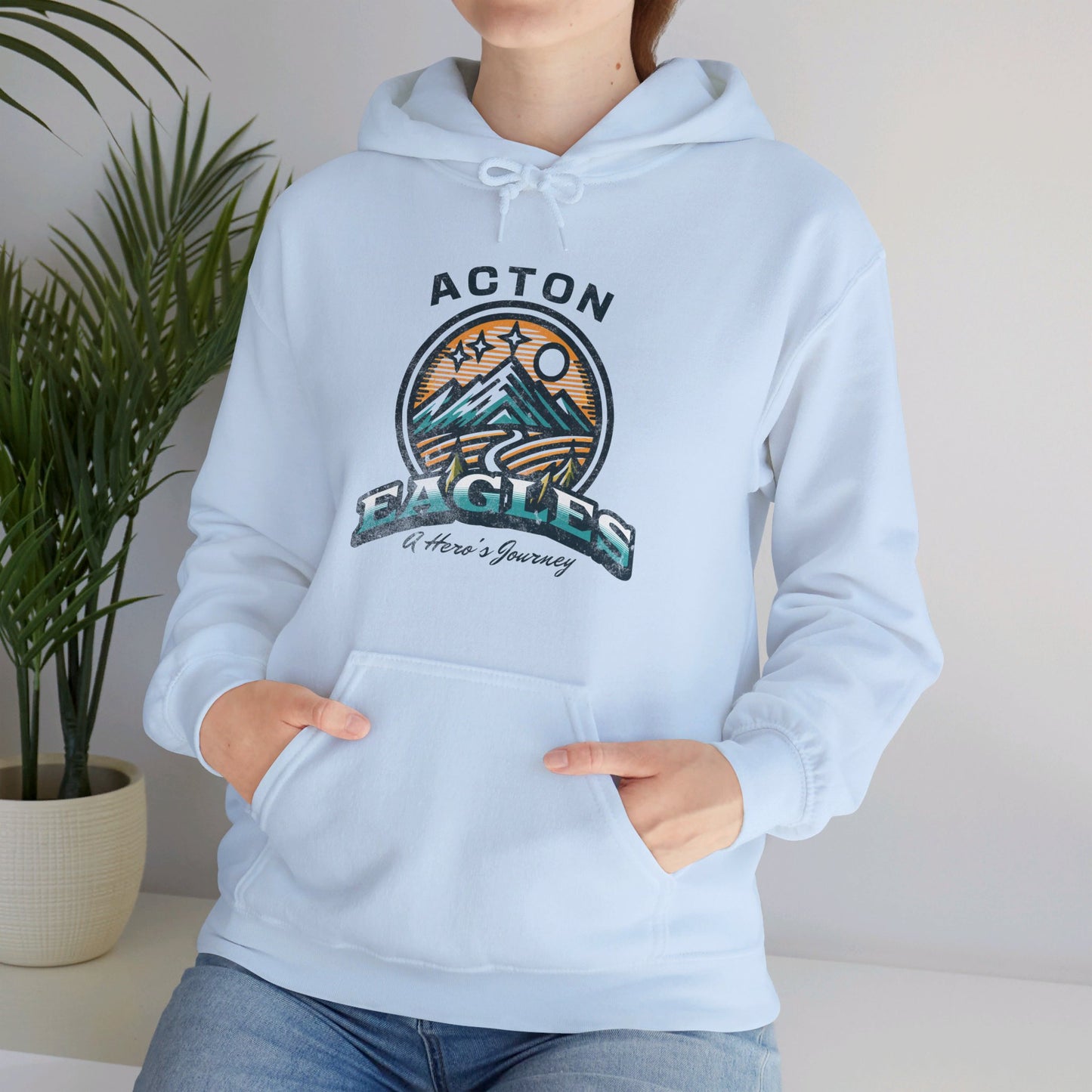 Acton A Hero's Journey Unisex Heavy Blend™ Hooded Sweatshirt