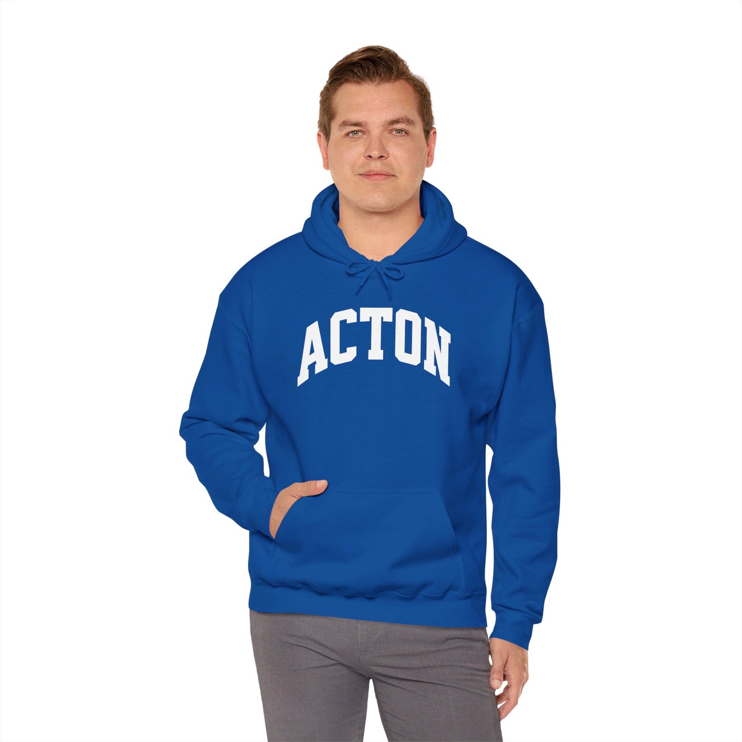 Acton Unisex Heavy Blend™ Hooded Sweatshirt