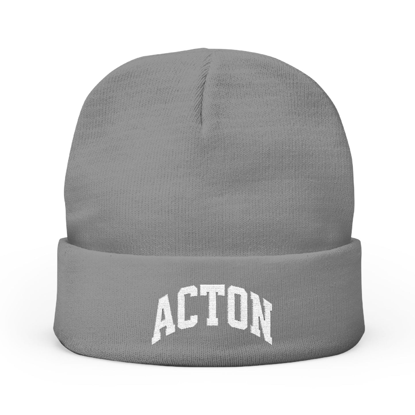 Custom Embroidered Knit Beanie - Your Logo Here - Perfect for Winter & Branding
