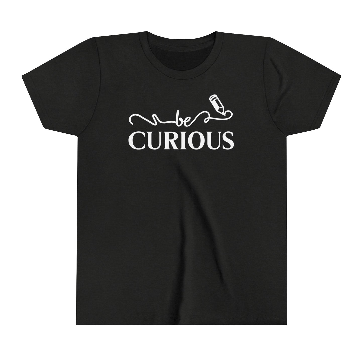 Be Curious Youth Short Sleeve Tee