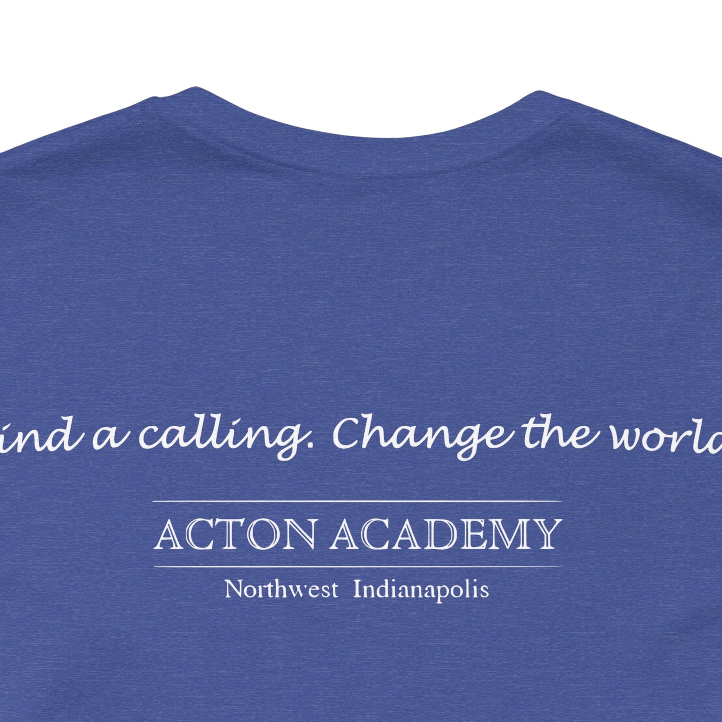 Acton NW Indy Arrow logo Unisex Jersey Short Sleeve Tee