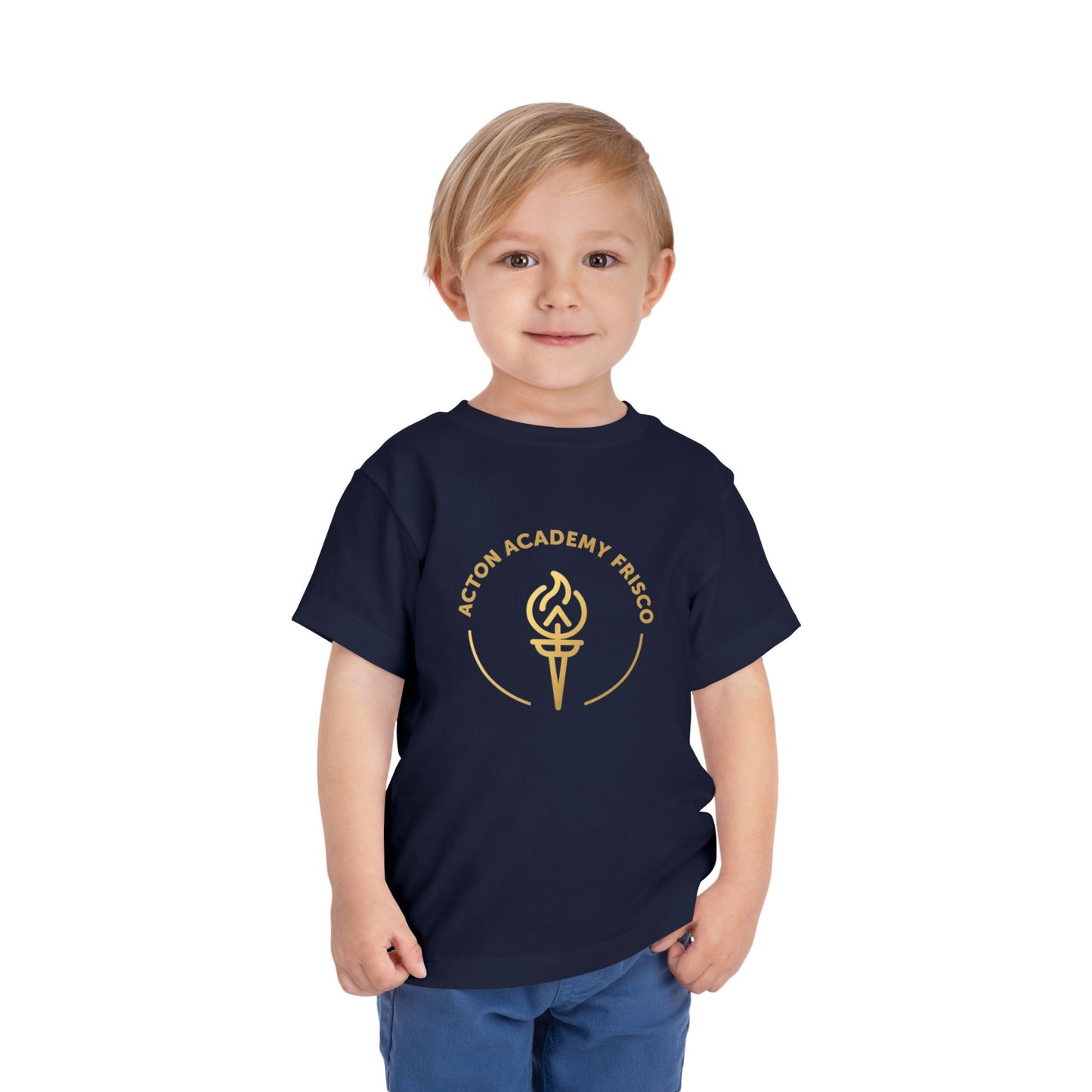 Toddler Tee — Action Academy Frisco Logo Kids Shirt