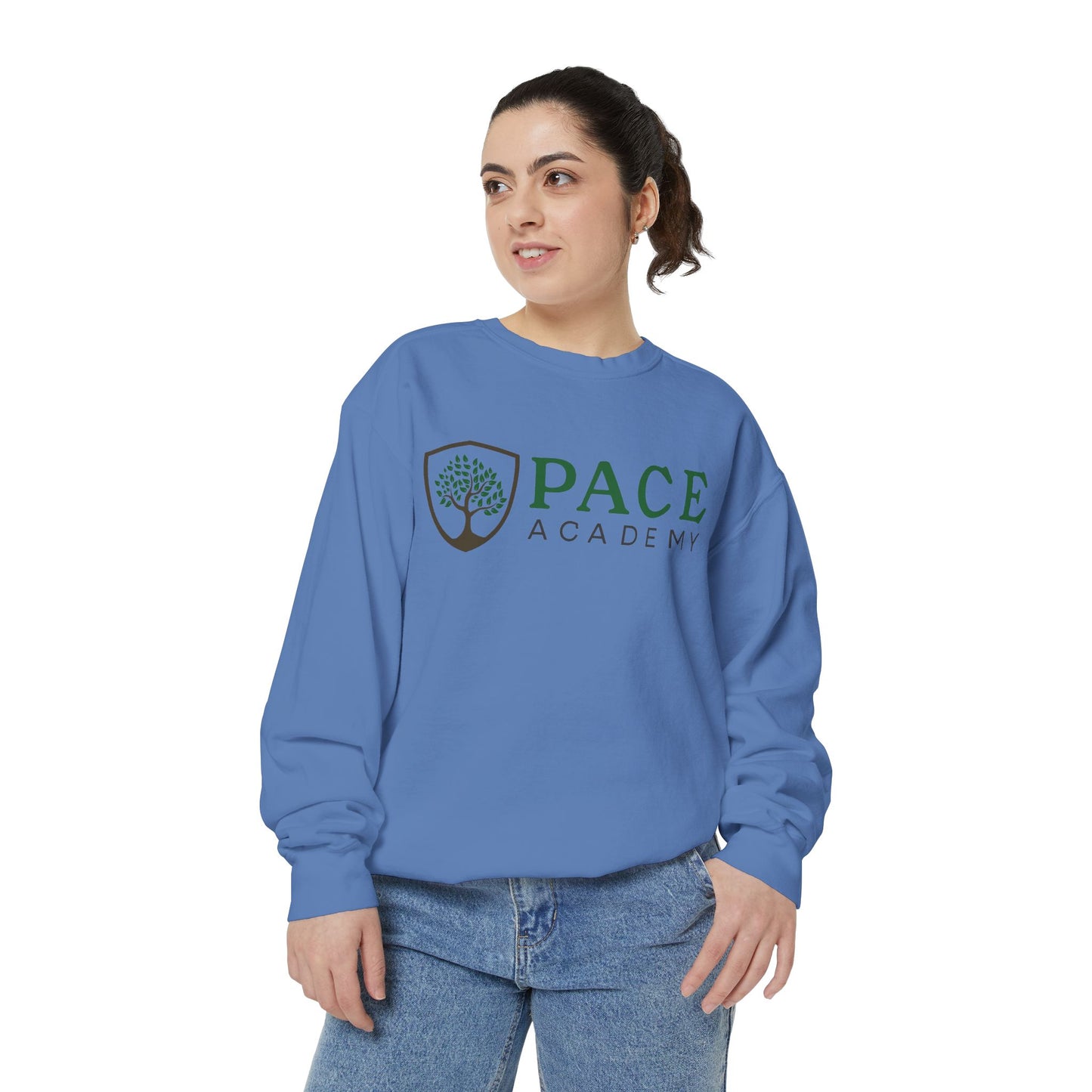 Pace Academy Unisex Garment-Dyed Sweatshirt