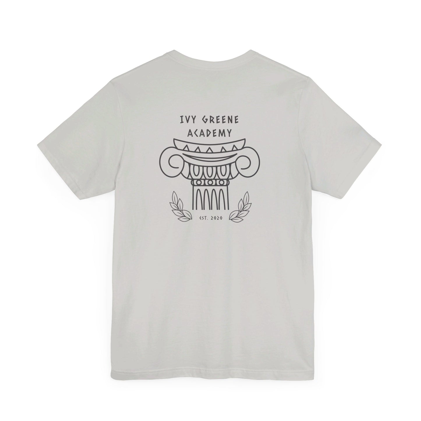 Ivy Greene logo Unisex Jersey Short Sleeve Tee