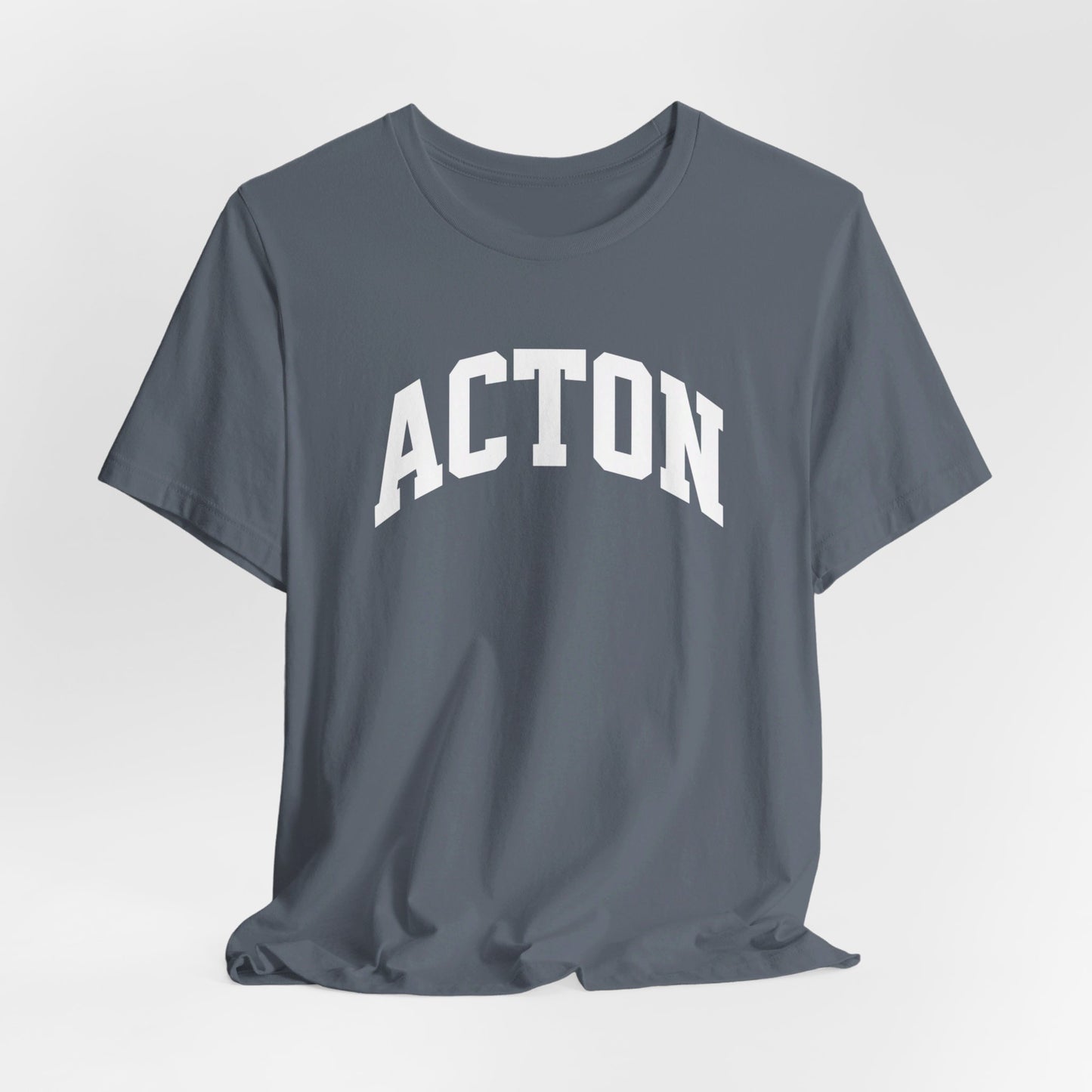 Simple Acton Unisex Jersey Short Sleeve Tee
