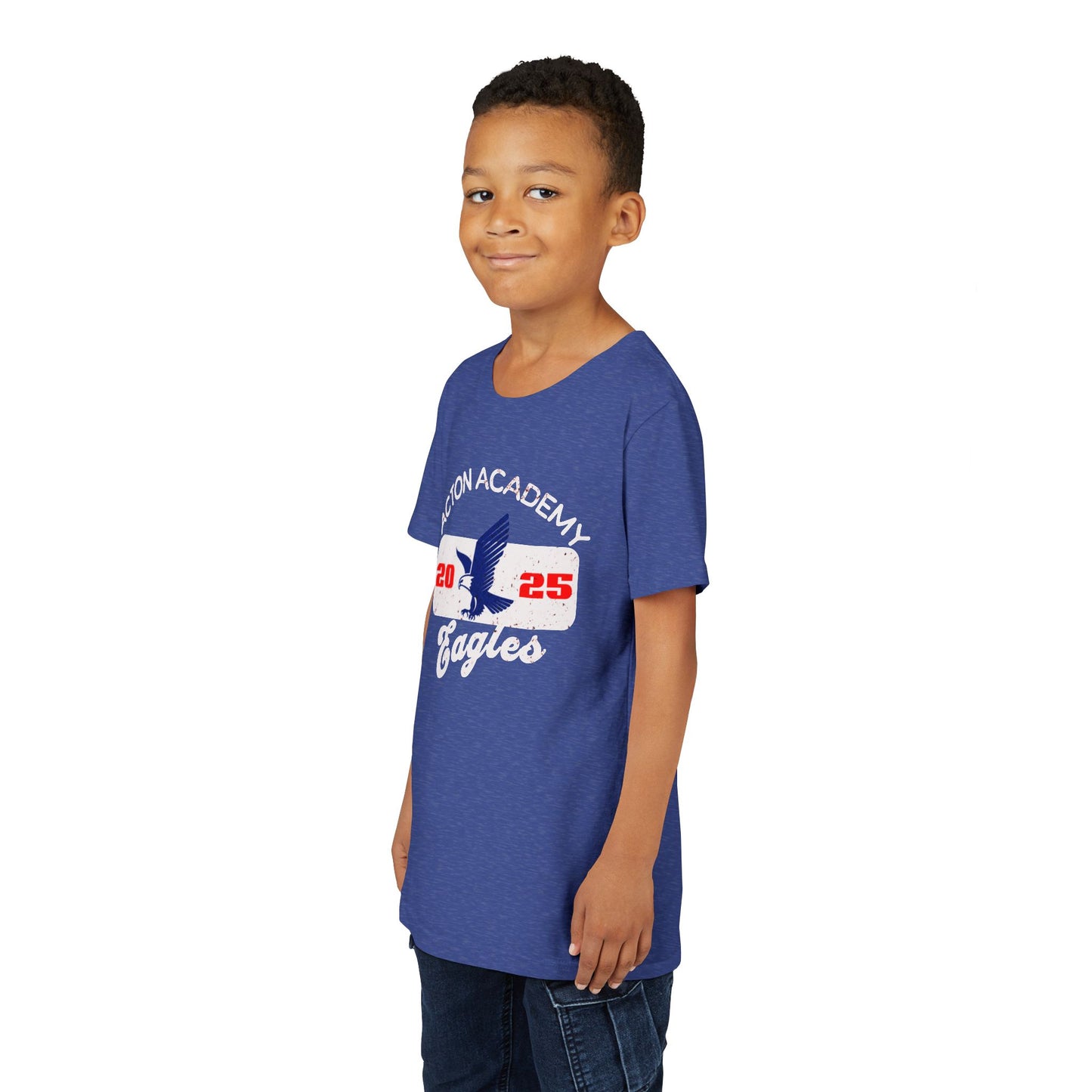 Acton Eagles 2025 Youth Short Sleeve Tee