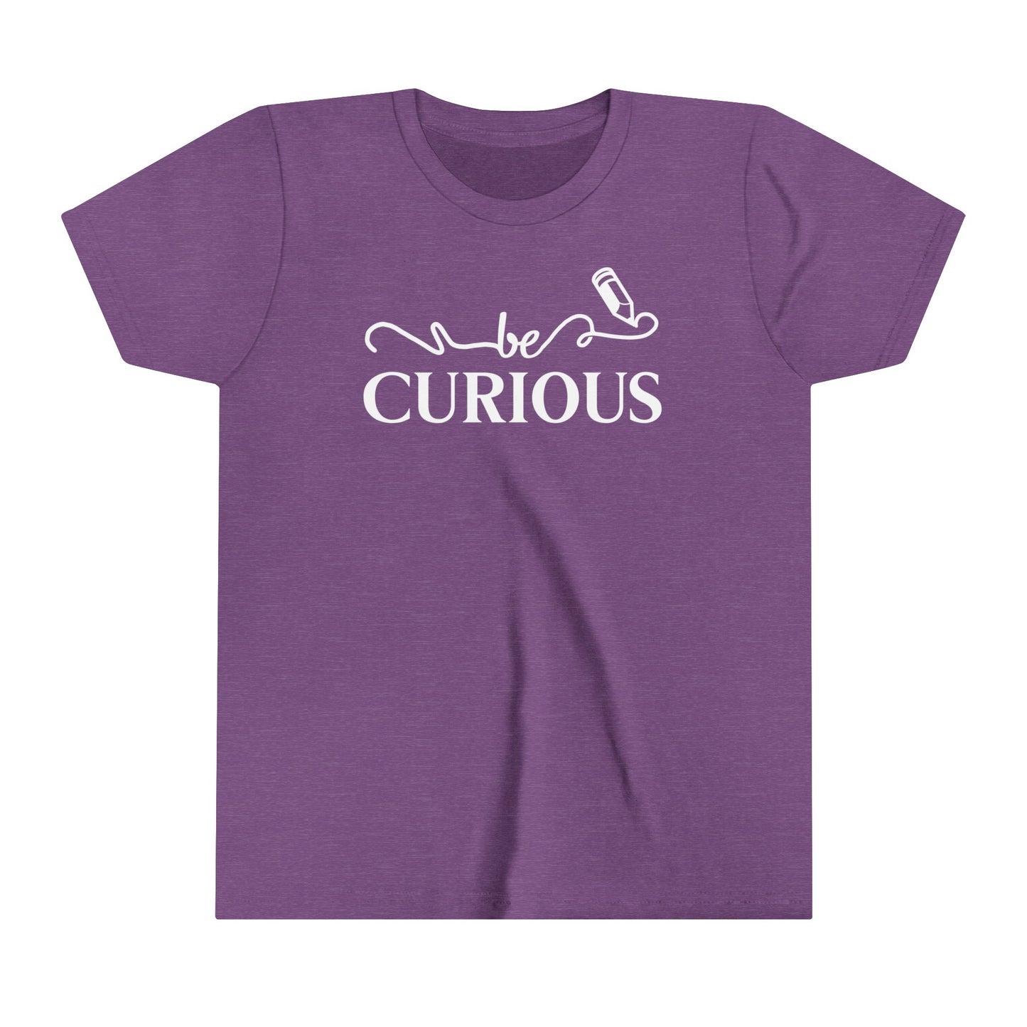 Be Curious Youth Short Sleeve Tee