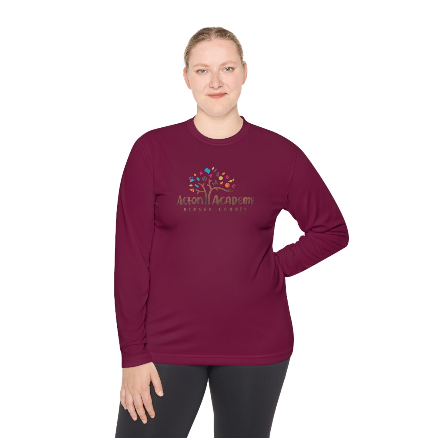 Acton Bergen County Unisex Lightweight Long Sleeve Tee