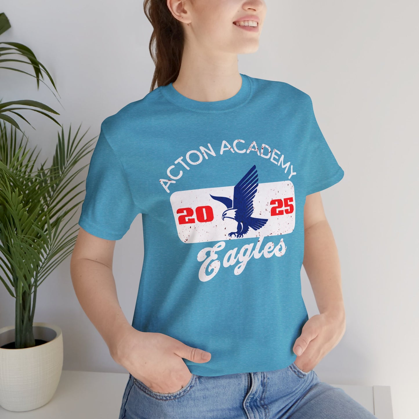 Acton Eagles 2025 Unisex Jersey Short Sleeve Tee
